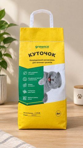 Наповнювач для котячих туалетів КУТОЧОК 30004 фото